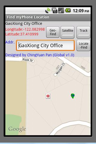 GPS find my love phone