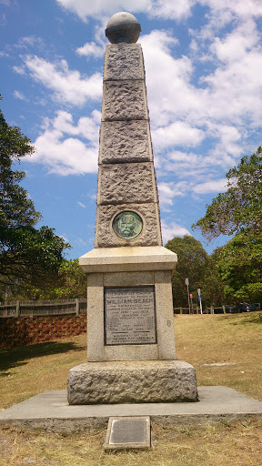 William-Beach Monument