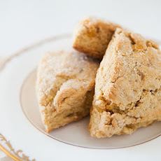 Ginger Scones
