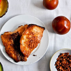 BLT Salmon Tacos