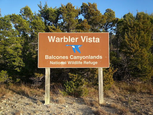 Warbler Vista Park Sign