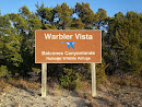Warbler Vista Park Sign