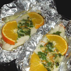 Grilled Orange-Ginger Tilapia