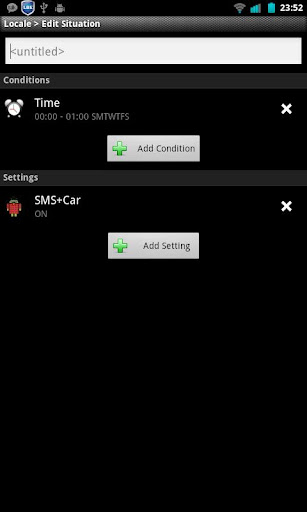 SMS+Car Locale Tasker Plugin