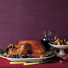 Roasted Dry-Brined Turkey