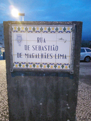 Rua De Sebastião D Magalhães Lima 
