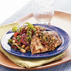 Grilled Sun-Dried Tomato Chicken Breast