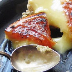 Broiled grapefruit tart(lets)