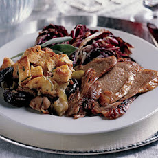 Roast Heirloom Goose with Balsamic Vinegar