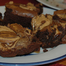 Peanut Butter Brownies