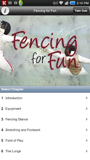 Fencing for Fun