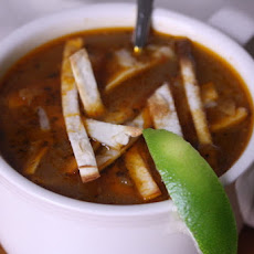 Vegetarian Tortilla Soup