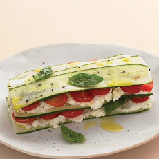 Zucchini Lasagna with Farmer Cheese