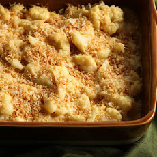 Deviled Cauliflower Casserole Recipe