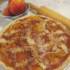 Jerseylicious Vegan Peach Pie