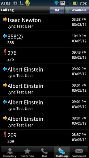 MaxMobile for Lync