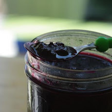 Microwave Blueberry Jam