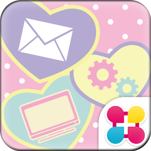 +HOMEアイコンパック ペールハート.apk 1.0.1