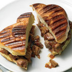 Chinese Roast Pork Panini