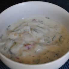 Cucumber Raita