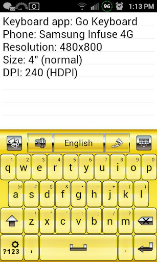 Simply Lemon Keyboard Skin