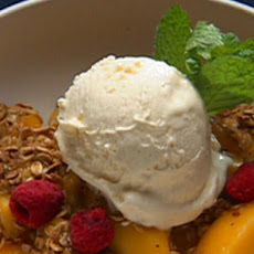 Ringmaster Raspberries over Peaches Foster