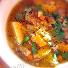 New Mexican Stew with Ground Turkey + Green Chiles