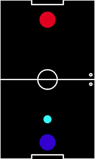 【免費街機App】Air hockey, one player-APP點子