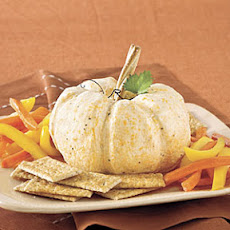 The Great White Pumpkin Cheese Ball