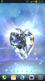 How to download Live Diamonds-3D: Heart FREE 1.05 unlimited apk for pc