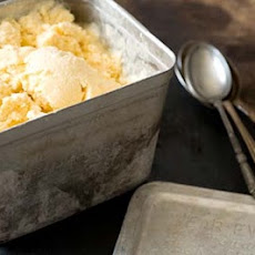 Cantaloupe ice cream