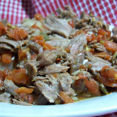 Crock Pot Shredded Beef Burritos