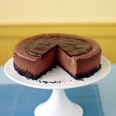 Triple-Chocolate Cheesecake