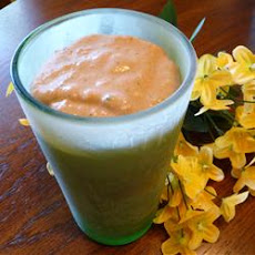 Don't Knock it Until You Try it Zucchini Chocolate Banana Nut Milkshake