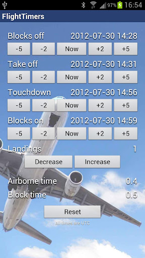 【免費工具App】FlightTimers-APP點子