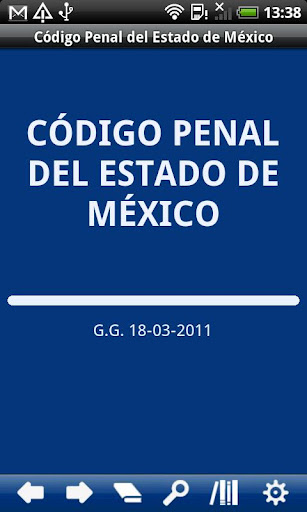 Código Penal del E. México