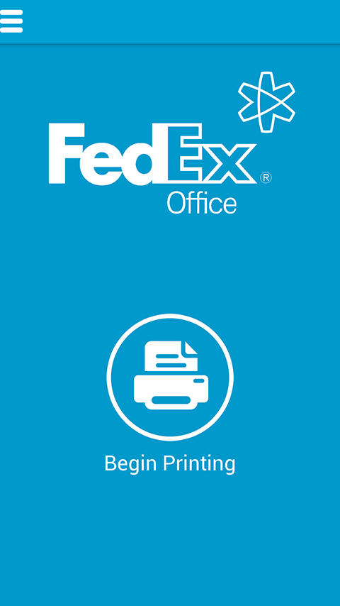Android application FedEx Office screenshort
