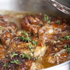 Braised Chicken Thighs