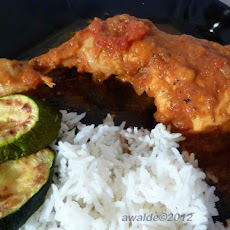 Burmese Chicken Curry