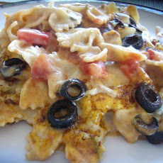 Vegetarian Mexican Pasta Bake