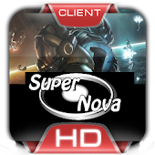 Supernova HD game client