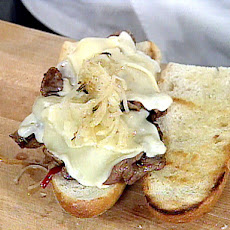 Cheesesteak Po'Boy