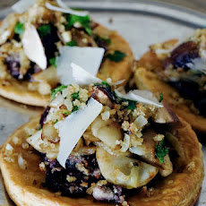 Artichoke Porcini Tartlets