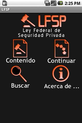 LFSP – Ley Federal de Segurida