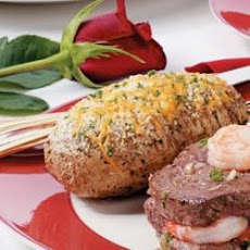 Seasoned Fan Potatoes