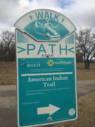 Walk Path - American Indian trail