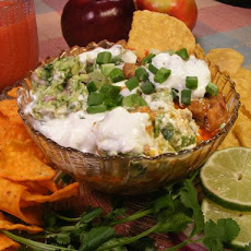 Warm Layered Bean Dip