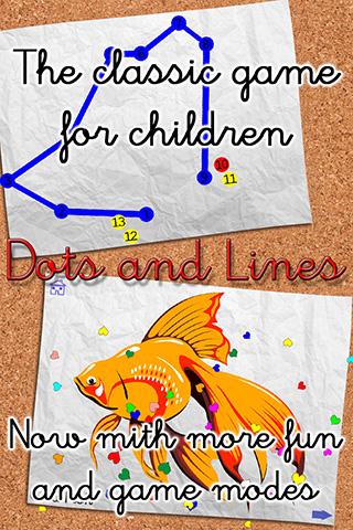 Dots-N-Lines Demo Connect Dots