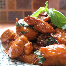 Taiwanese-Style Three Cup Chicken