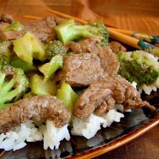 Chinese Beef and Broccoli